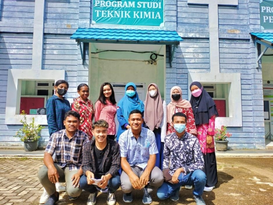 KESAN DAN PESAN PARA MAHASISWA PMM SELAMA PERKULIAHAN DI UNIMUDA KHUSUSNYA DI PROGRAM STUDI TEKNIK KIMIA