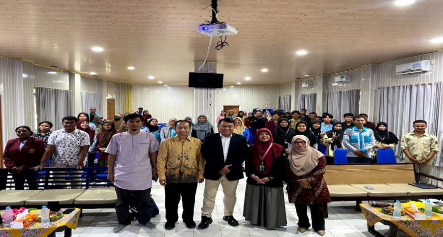 Kuliah Tamu Bersama Dosen Institut Teknologi Bandung Tata Kelola Pangan Dan Energi Di Indonesia