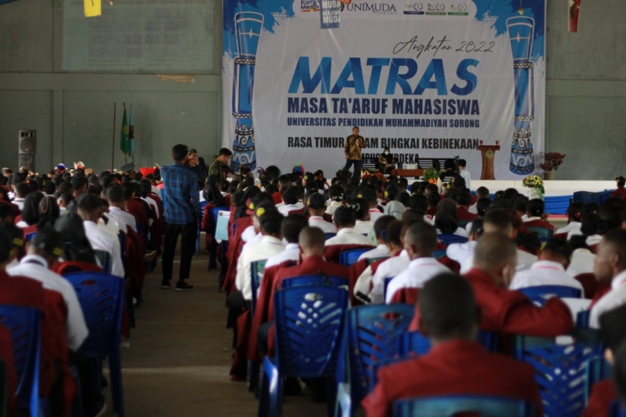 Masa Ta’aruf Mahasiswa(MATRAS) 2022/2023 Universitas Pendidikan Muhammadiyah Sorong