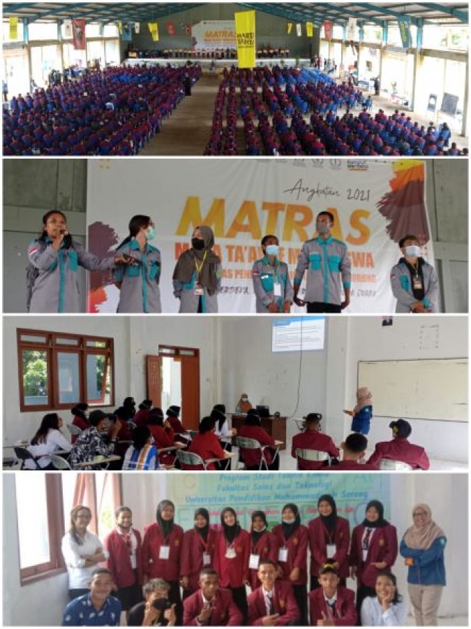 Matras Perdana Dalam Masa Pandemi Di Universitas Pendidikan Muhammadiyah Sorong