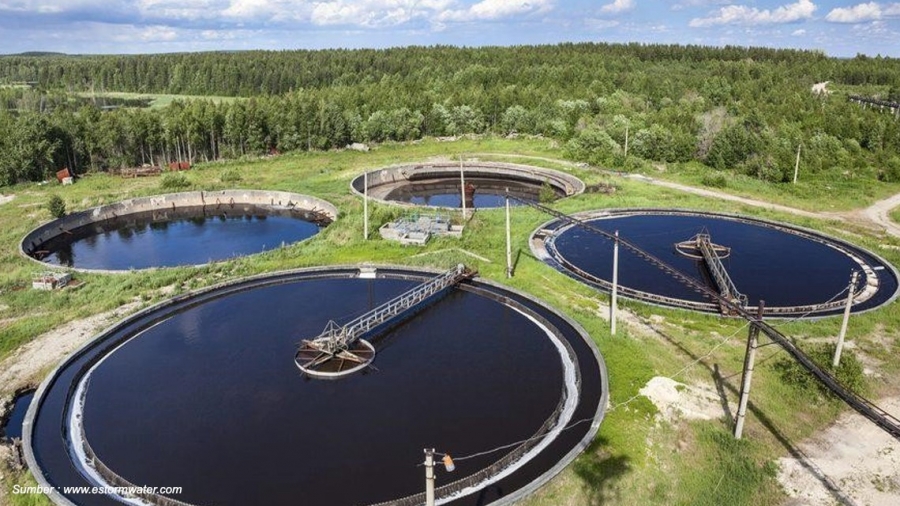 PENGOLAHAN LIMBAH INDUSTRI (WATER WASTE TREATMENT)