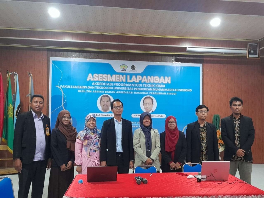 Program Studi Teknik Kimia Terakreditasi Baik